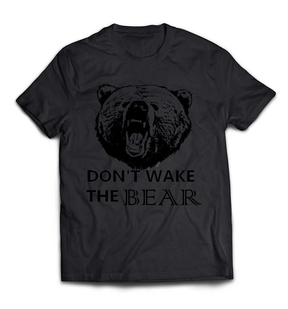 Don’t Wake The Bear Outdoor Survival T-Shirt: Embrace Your Wild Side